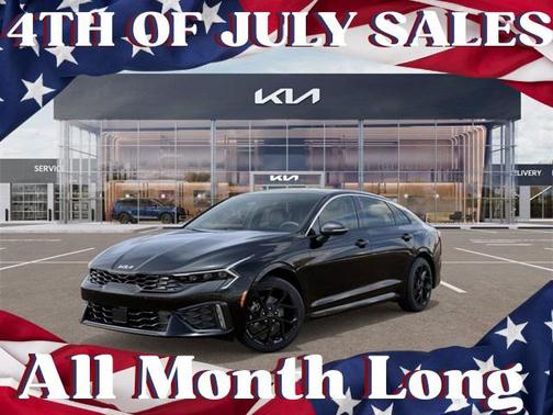 2026 Kia K5 GT-Line