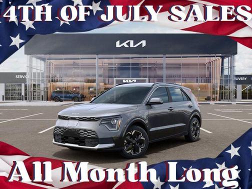Steel Gray 2026 Kia Niro EV Wind
