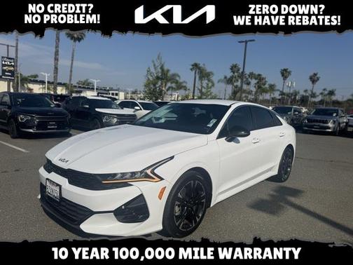 2022 Kia K5 GT-Line