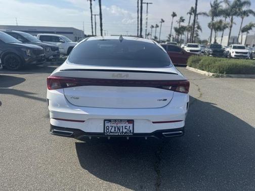2022 Kia K5 GT-Line