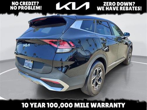 2025 Kia Sportage LX