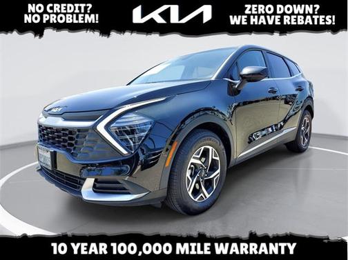 2025 Kia Sportage LX