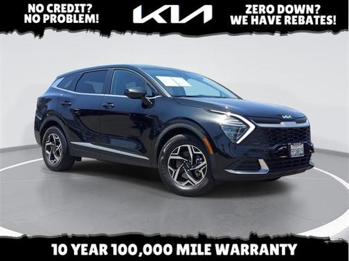2025 Kia Sportage LX