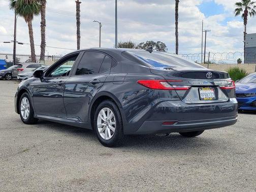 Gray 2025 Toyota Camry LE
