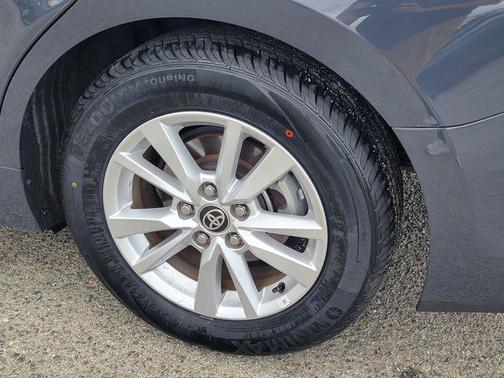 Gray 2025 Toyota Camry LE