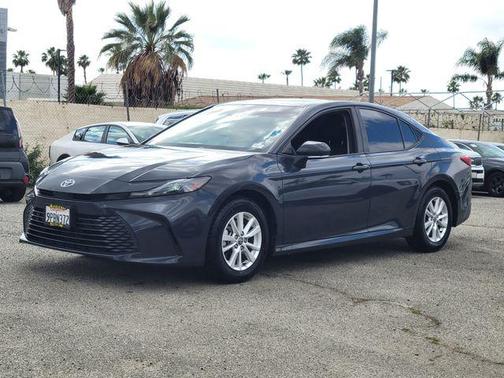 Gray 2025 Toyota Camry LE