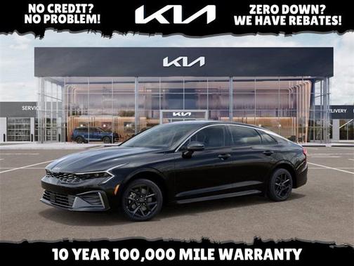2025 Kia K5 LXS