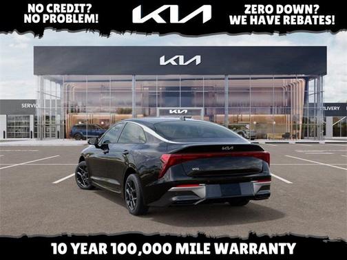 2025 Kia K5 LXS