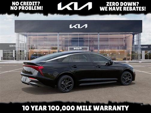 2025 Kia K5 LXS