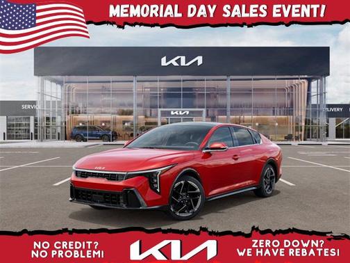 2025 Kia K4 GT-Line