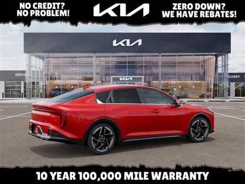 2025 Kia K4 GT-Line