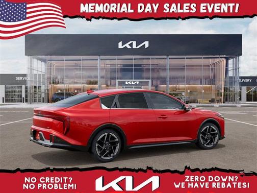 2025 Kia K4 GT-Line