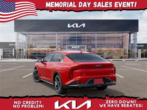 2025 Kia K4 GT-Line