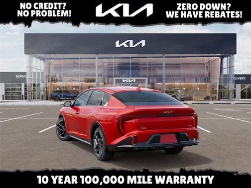 2025 Kia K4 GT-Line