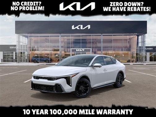 2025 Kia K4 GT-Line Turbo