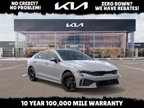 2026 Kia K5 GT-Line