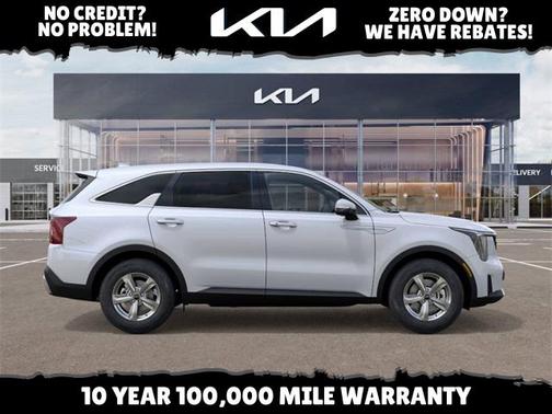 2025 Kia Sorento LX