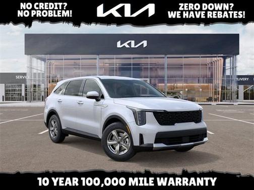2025 Kia Sorento LX