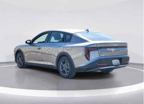 Steel Gray 2025 Kia K4 LXS