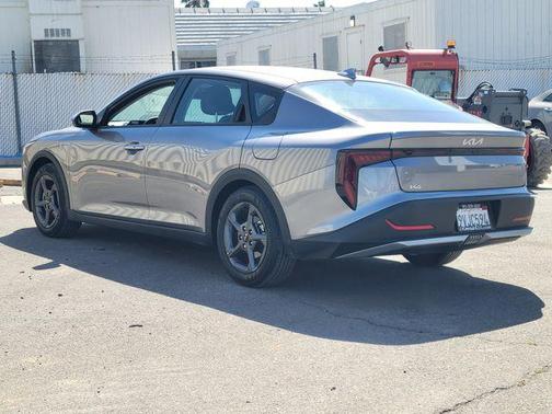 Steel Gray 2025 Kia K4 LXS