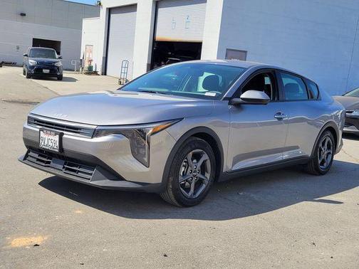 Steel Gray 2025 Kia K4 LXS