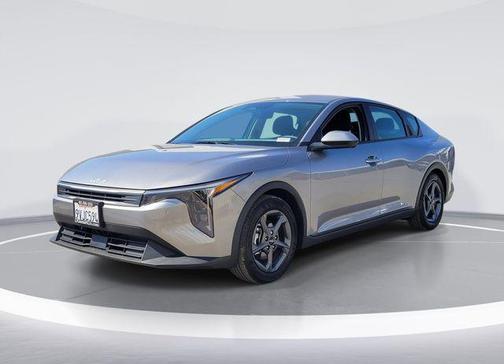 Steel Gray 2025 Kia K4 LXS