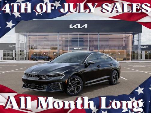 2025 Kia K5 GT-Line