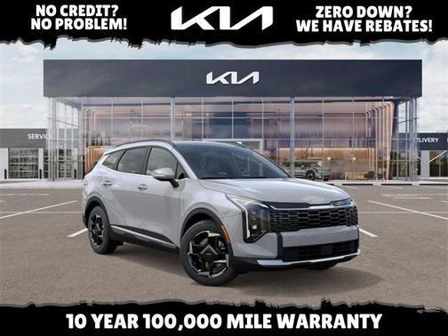 2026 Kia Sportage EX