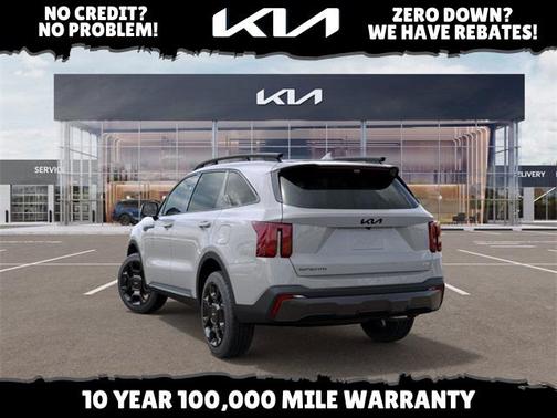 2025 Kia Sorento SX