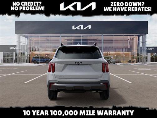 2025 Kia Sorento SX