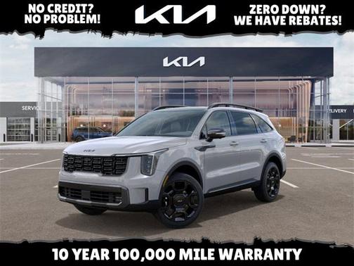 2025 Kia Sorento SX