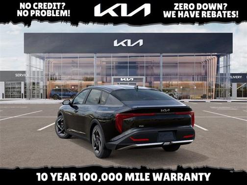 2025 Kia K4 EX
