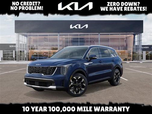 2025 Kia Sorento EX