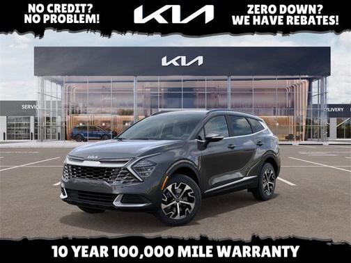 2025 Kia Sportage Hybrid EX