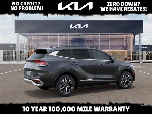 2025 Kia Sportage Hybrid EX