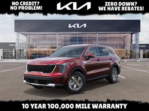 2025 Kia Sorento LX