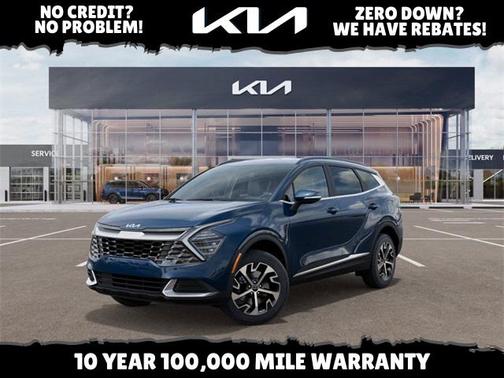 2025 Kia Sportage Hybrid EX