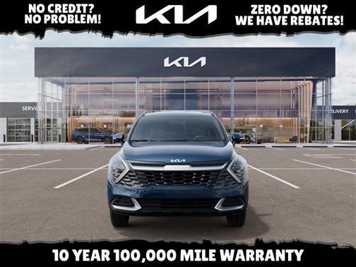 2025 Kia Sportage Hybrid EX