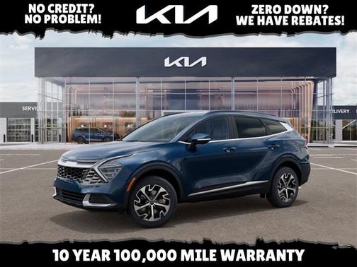 2025 Kia Sportage Hybrid EX