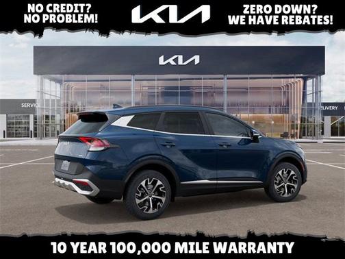 2025 Kia Sportage Hybrid EX