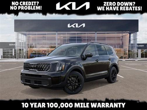 2025 Kia Telluride EX X-Line