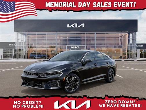 2025 Kia K5 GT-Line