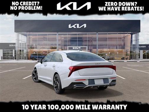 2025 Kia K5 GT-Line
