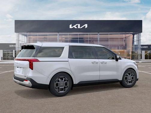 Snow White Pearl 2026 Kia Carnival Hybrid EX