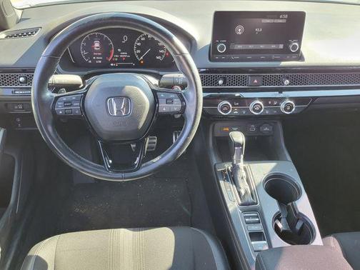 Blue 2022 Honda Civic Sport