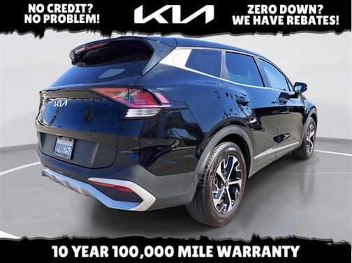 2024 Kia Sportage EX