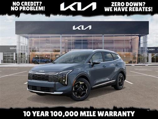 2026 Kia Sportage Hybrid EX