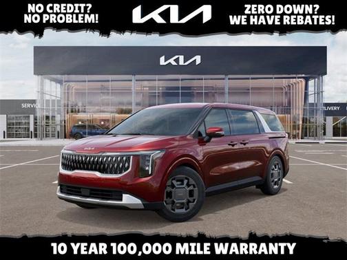 2026 Kia Carnival Hybrid EX