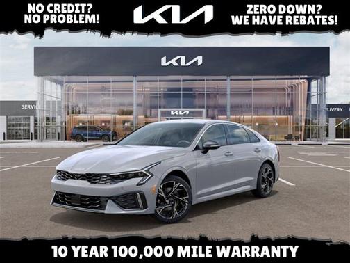 2025 Kia K5 GT-Line