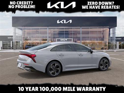 2025 Kia K5 GT-Line